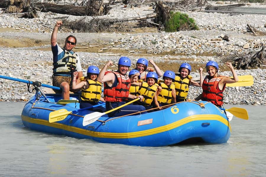 Kicking Horse River Family Rafting Adventure - Meet Your Guide, and Why Professional Counts on Water