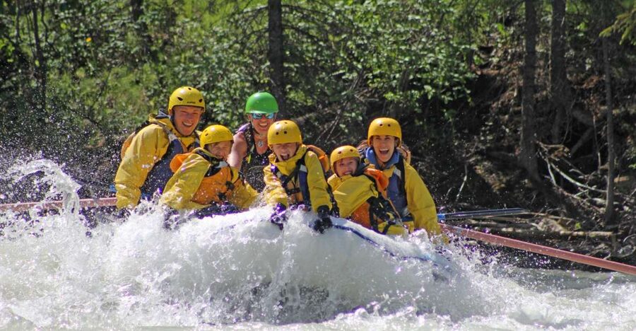 Kicking Horse River: Half-Day Intro to Whitewater Rafting - The Half-Day Raft Run: From Alarm Clock to Hopi’s Hole