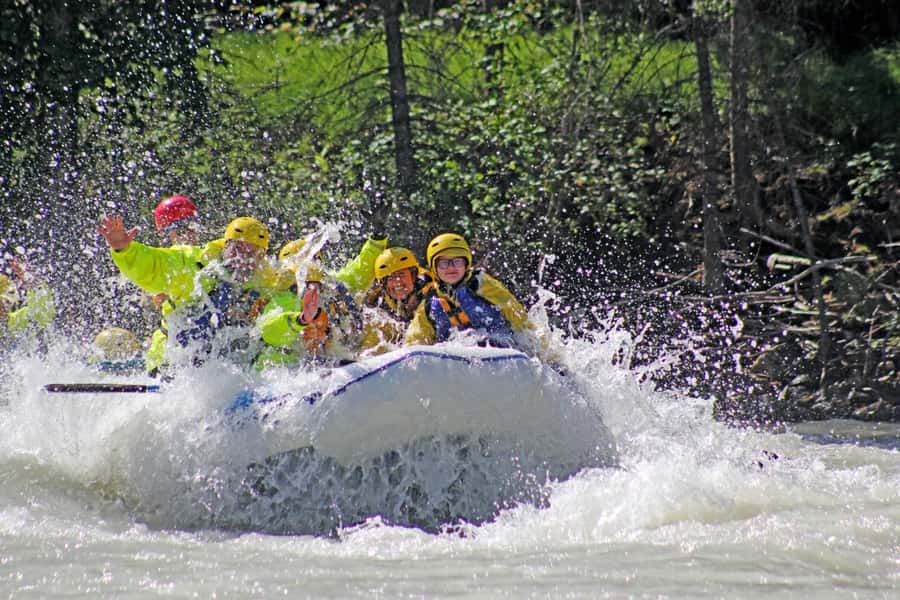 Kicking Horse River: Half-Day Intro to Whitewater Rafting - Wildlife, River Stories, and Why the Blue Water Looks Like That