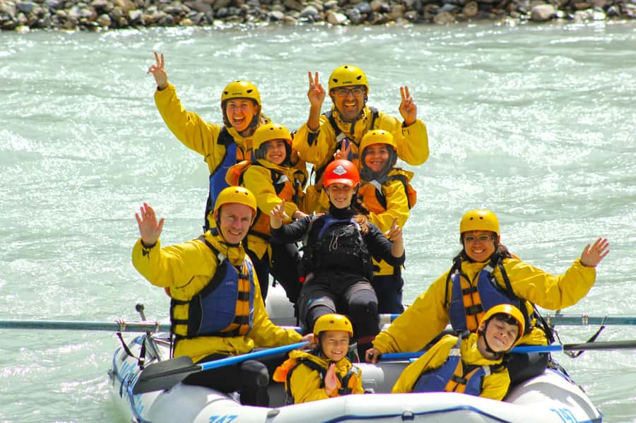 Kicking Horse River: Half-Day Intro to Whitewater Rafting - The Short Coach Ride, Then Safety Briefing First
