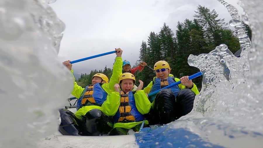 Kicking Horse River: Rafting Trip with BBQ - Key highlights that make this rafting trip worth your time