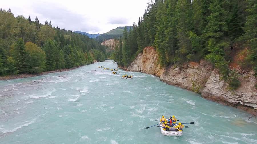 Kicking Horse River: Rafting Trip with BBQ - Kicking Horse River rafting: why this run feels like real Rocky Mountain whitewater