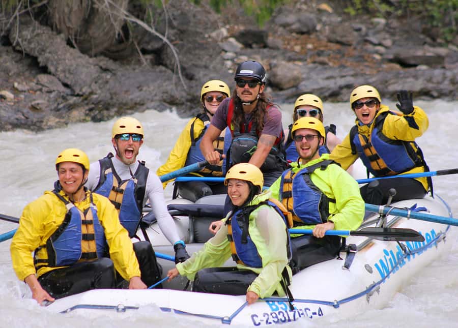 Kicking Horse River: Rafting Trip with BBQ - Getting started at 2750 Beaverfoot Road and the DayLodge flow