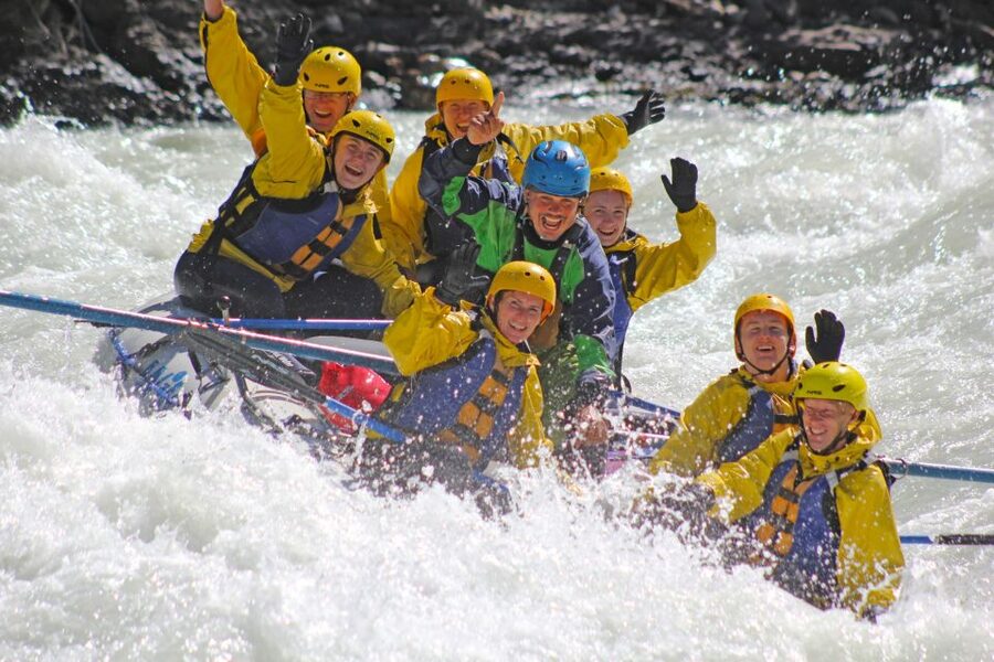 Kicking Horse River: Rafting Trip with BBQ - Warm change rooms and BBQ lunch after you land