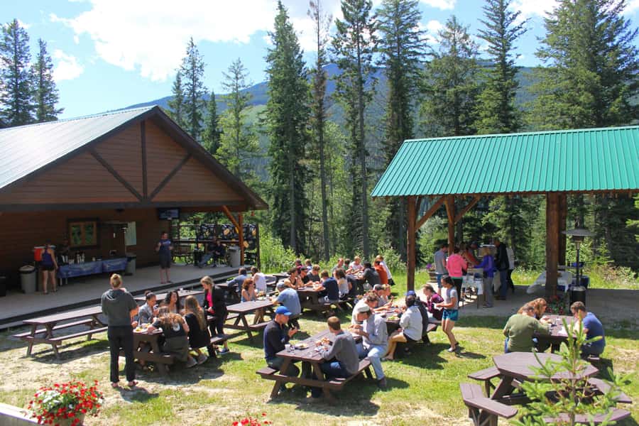 Kicking Horse River: Rafting Trip with BBQ - Packing list and gear setup, what to wear so you feel good