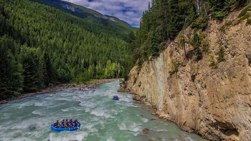 Kicking Horse River: Whitewater Rafting Experience - Gear included means you can travel lighter