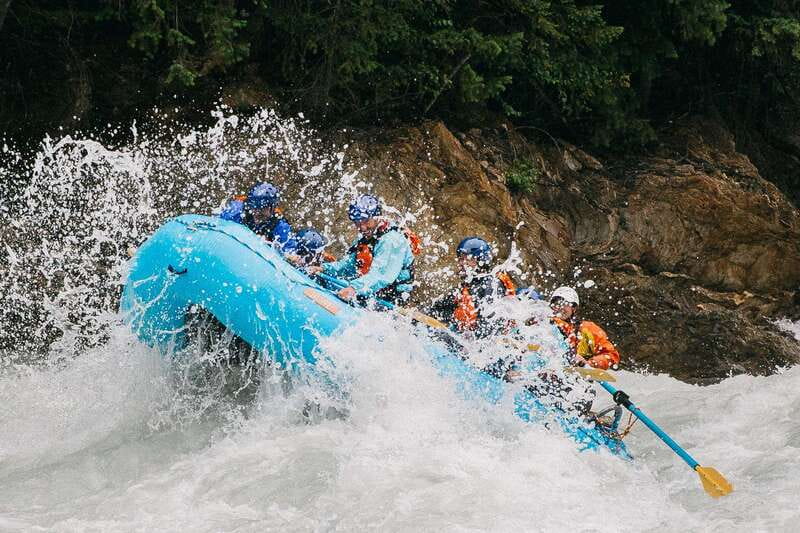 Kicking Horse River: Whitewater Rafting Experience - Orientation and guide coaching: how first-timers actually keep up