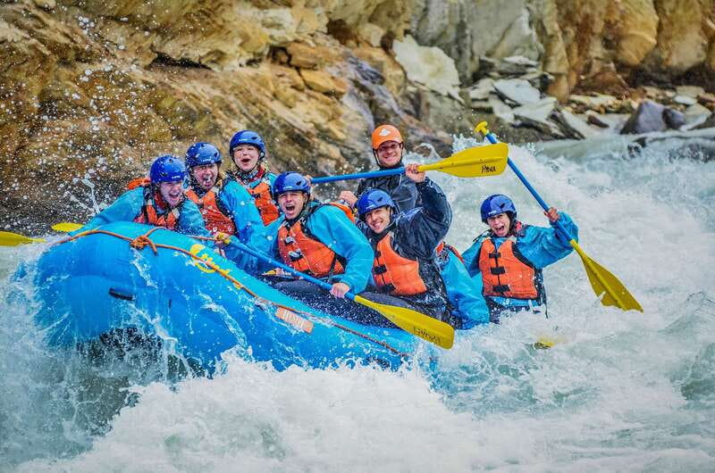 Kicking Horse River: Whitewater Rafting Experience - Class IV rapids, with real names you can remember