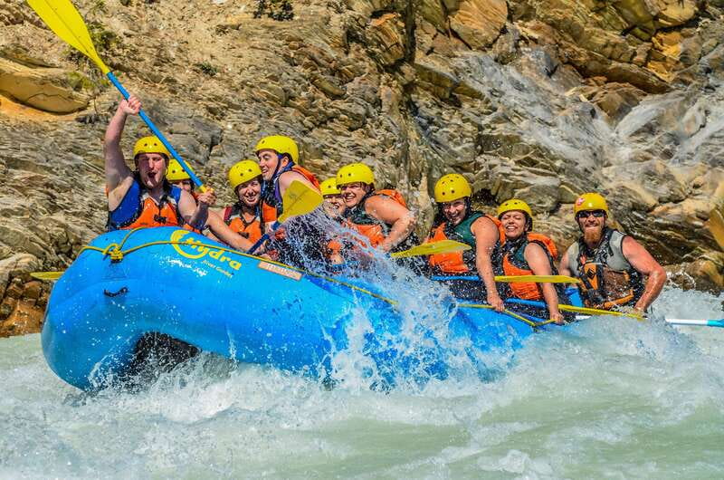 Kicking Horse River: Whitewater Rafting Experience - The 4-hour flow: gear-up, orientation, calm learning, then big rapids