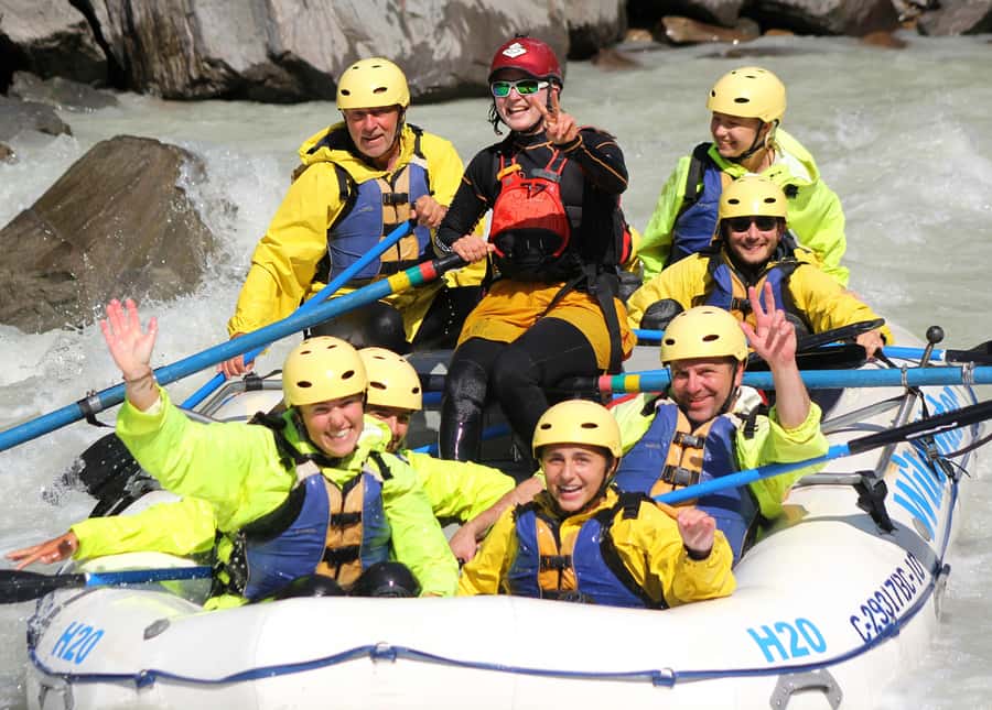 Kicking Horse River: Whitewater Rafting Half-Day Trip - Value check: is $112 per person worth it?