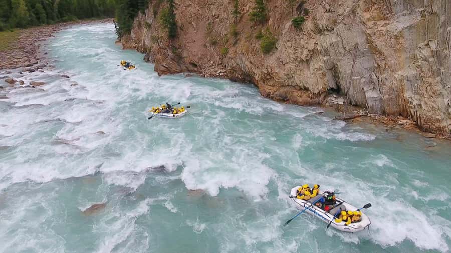Kicking Horse River: Whitewater Rafting Half-Day Trip - Kicking Horse River rafting: what you actually get in 210 minutes