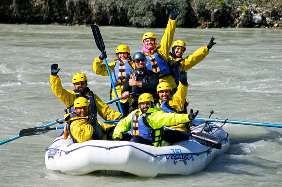 Kicking Horse River: Whitewater Rafting Half-Day Trip - Safety briefing and put-in: where first-timers feel comfortable
