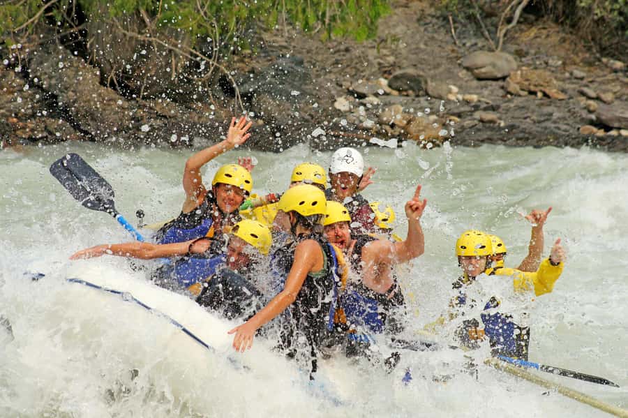 Kicking Horse River: Whitewater Rafting Half-Day Trip - The Kicking Horse River run: rapids, canyon feel, and real thrills