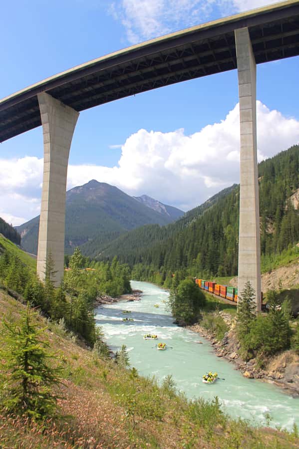 Kicking Horse River: Whitewater Rafting Half-Day Trip - What it feels like in the boat: guide presence and group size