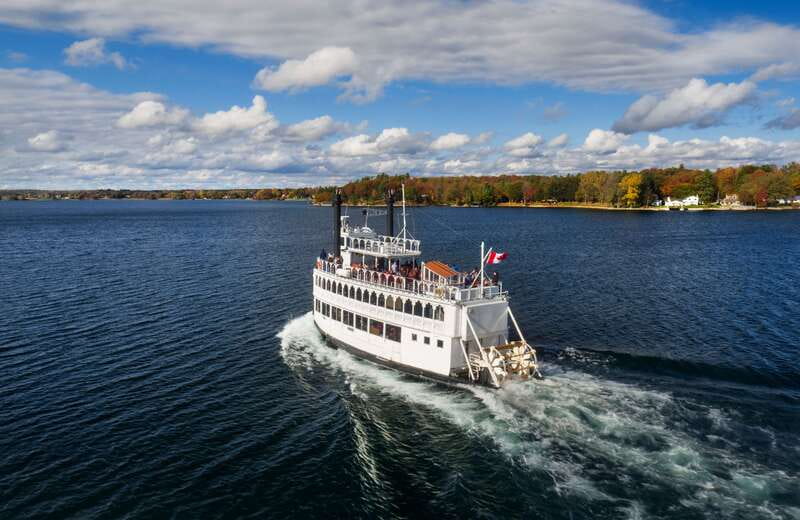 Kingston: Brunch Cruise of Thousand Islands - Route Highlights: Fort Henry, Penitentiary, and the Admiralty Group