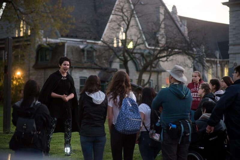 Kingston: Haunted Night Walking Tour - Ontario Street, cloaks up, and a city that changes after dark