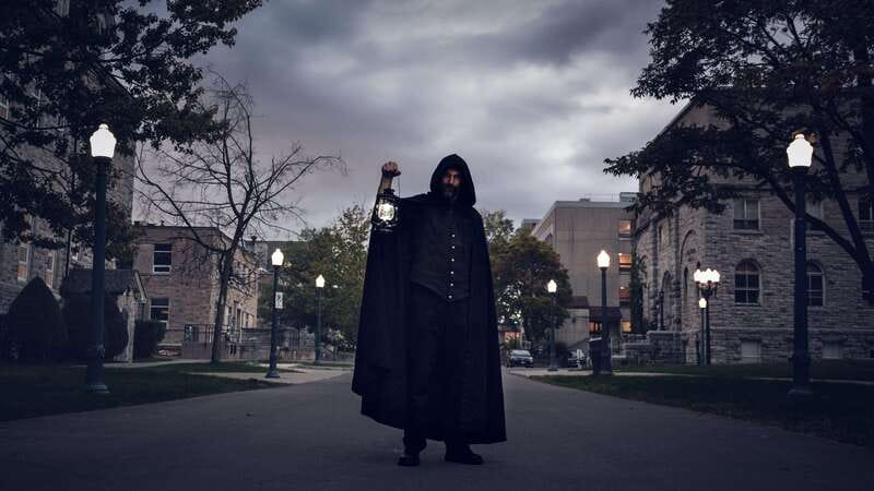 Kingston: Haunted Night Walking Tour - Sydenham Ward stops, where Kingston’s older streets become the main character
