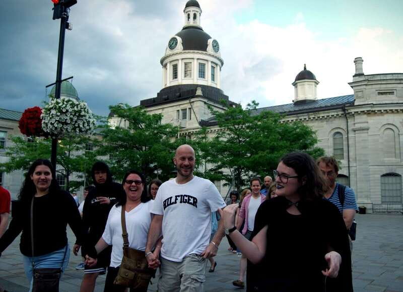 Kingston: Haunted Night Walking Tour - Rules, photos, and how to enjoy without filming