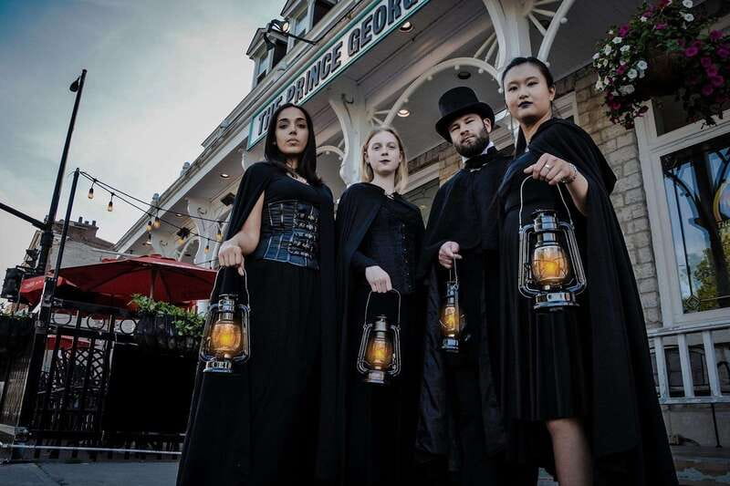 Kingston: Haunted Night Walking Tour - The 75 minutes route, and why comfortable shoes matter