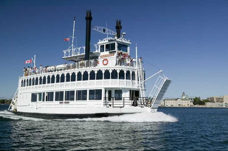 Kingston: Heart of the Thousand Islands Riverboat Cruise - Mandalay Mansion, the opulent island home moment