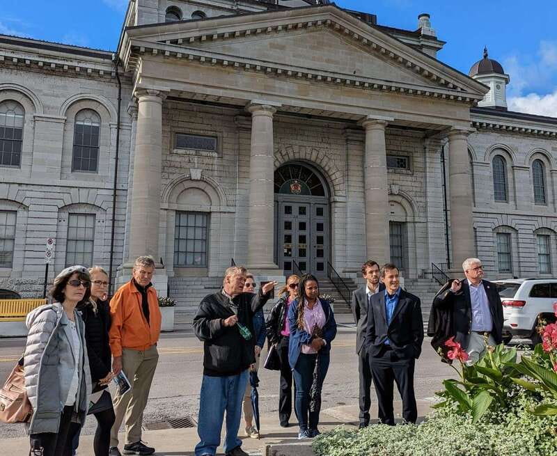 Kingston: Historic Downtown Walking Tour - Charles Dickens, Ernest Hemingway, and the joy of literary sightings