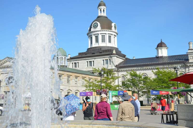Kingston: Historic Downtown Walking Tour - Market Square to City Hall, where the stories gain weight
