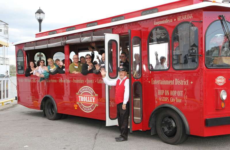 Kingston: Hop-On Hop-Off Trolley Tour - A figure-8 route that keeps Kingston from feeling like a maze