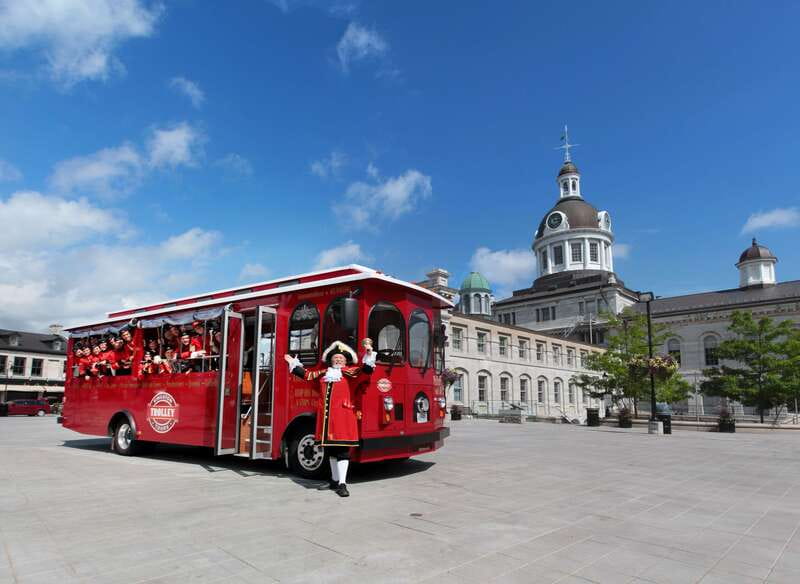 Kingston: Hop-On Hop-Off Trolley Tour - Price and pass choices: when $37 is actually value