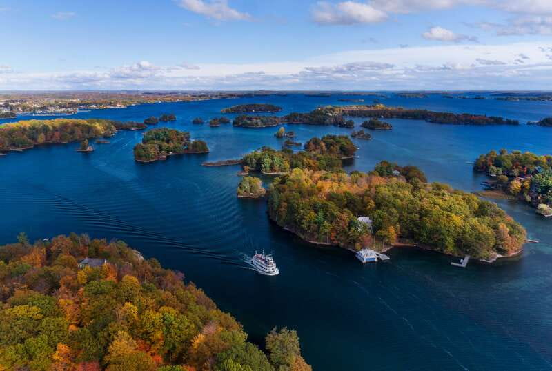 Kingston: Lunch Cruise of Thousand Islands - The route: Admiralty Group and Kingston sights in one pass