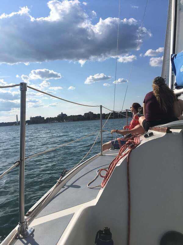 Kingston: Skippered Sailing Charter - Key things you’ll notice on this Kingston sailing charter