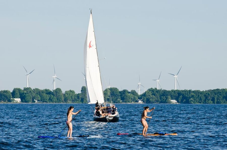 Kingston: Skippered Sailing Charter - What “skippered” really means: relaxing with real control