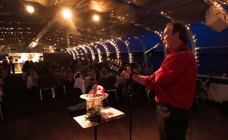 Kingston: Sunset Dinner Cruise - The 3-course a-la-carte dinner: what you should know about value and choices