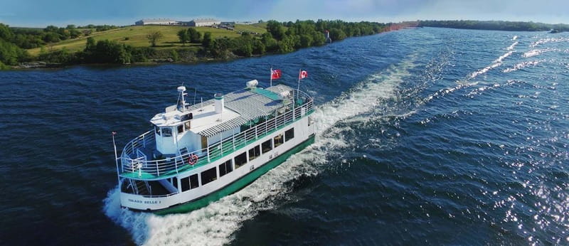 Kingston: Waterfront Discovery Cruise - Timing, departure, and where you board at 1 Brock Street