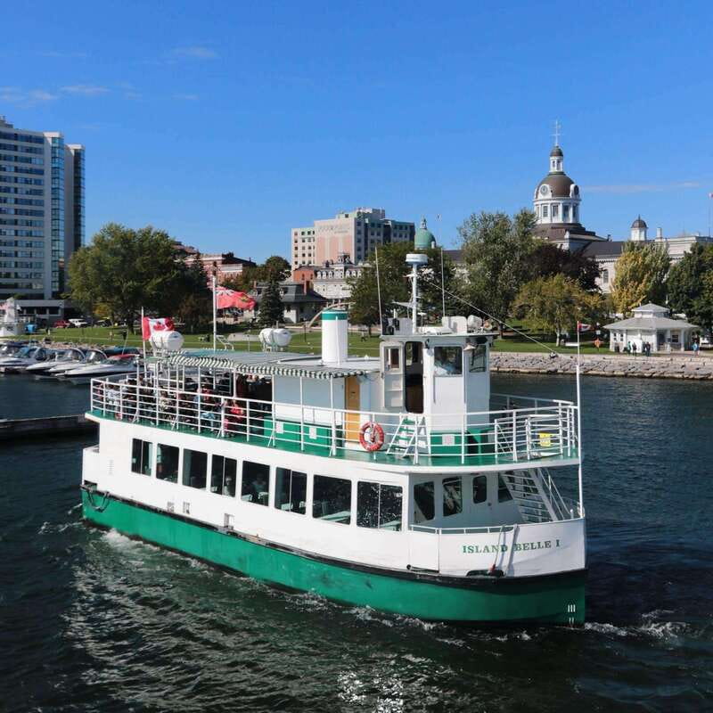 Kingston: Waterfront Discovery Cruise - Getting comfortable on the lower deck or top deck