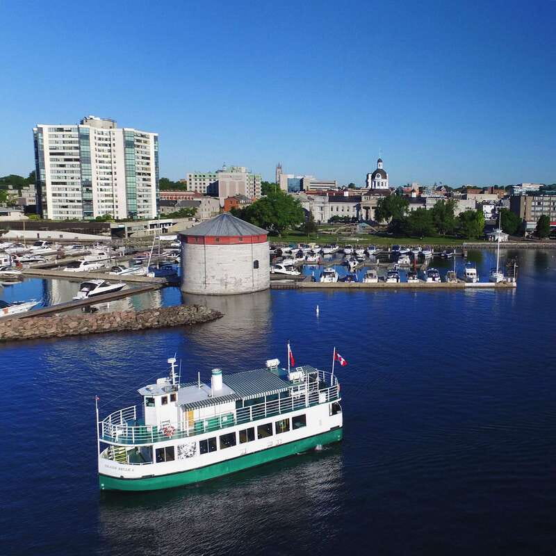 Kingston: Waterfront Discovery Cruise - Landmarks you’ll spot from the water, and how to recognize them