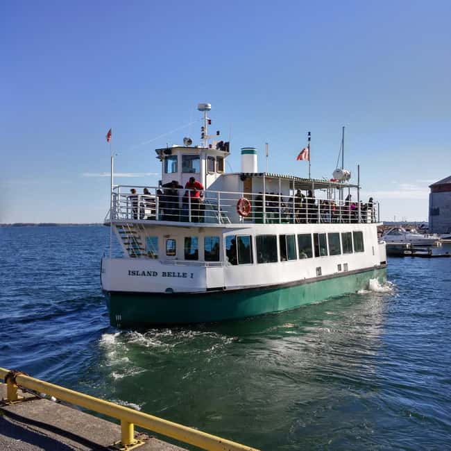 Kingston: Waterfront Shipwreck Cruise with Guide - The 90-Minute Cruise Flow, Waterfront First, Wreck Stories Around It