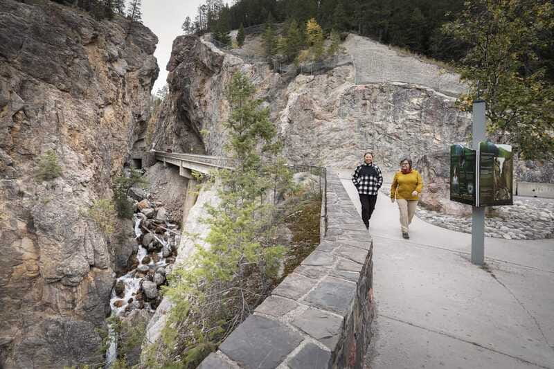Kootenay: From Icy Mountain Rivers to Steamy Hot Springs - Radium Hot Springs: how to plan for the optional soak