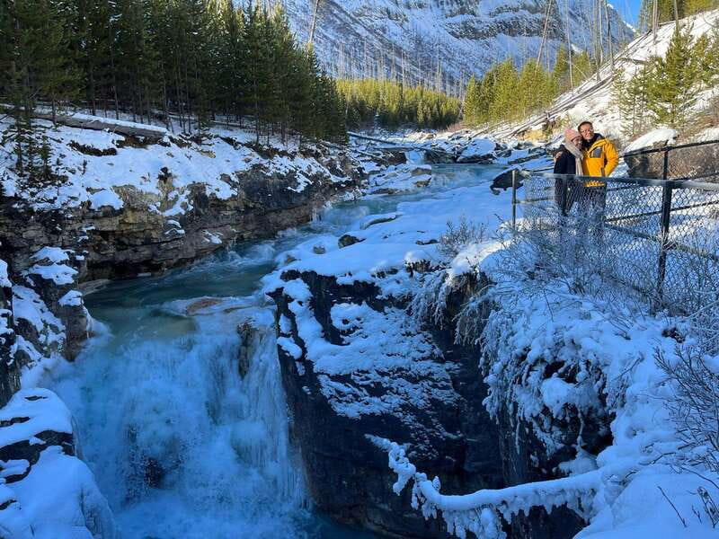 Kootenay: From Icy Mountain Rivers to Steamy Hot Springs - Sinclair Canyon trail: Douglas-fir calm and falls views