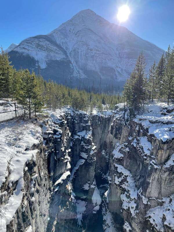 Kootenay: From Icy Mountain Rivers to Steamy Hot Springs - From Calgary to the Great Divide, where the borders feel real