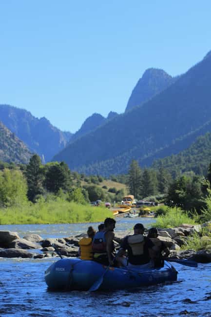 Kremmling: Colorado River Rafting With Hot Springs - The Upper Colorado River float: rapids, wildlife, and real scenery time