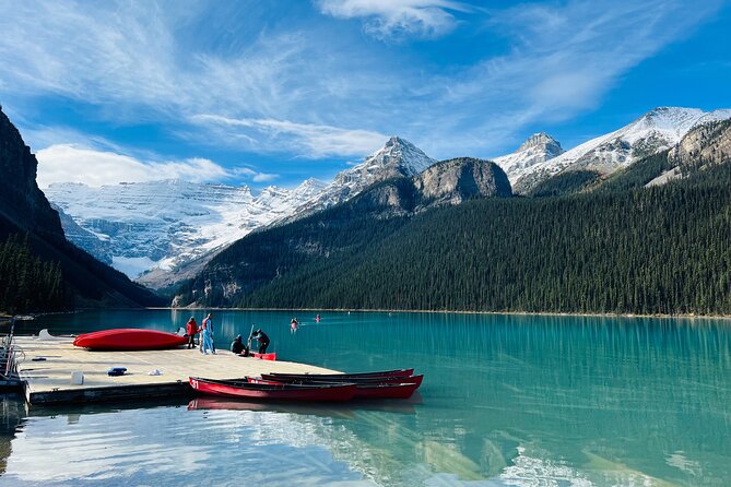 Lake Louise and Moraine Lake Small Group Half Day Tour - Key Highlights Worth Booking