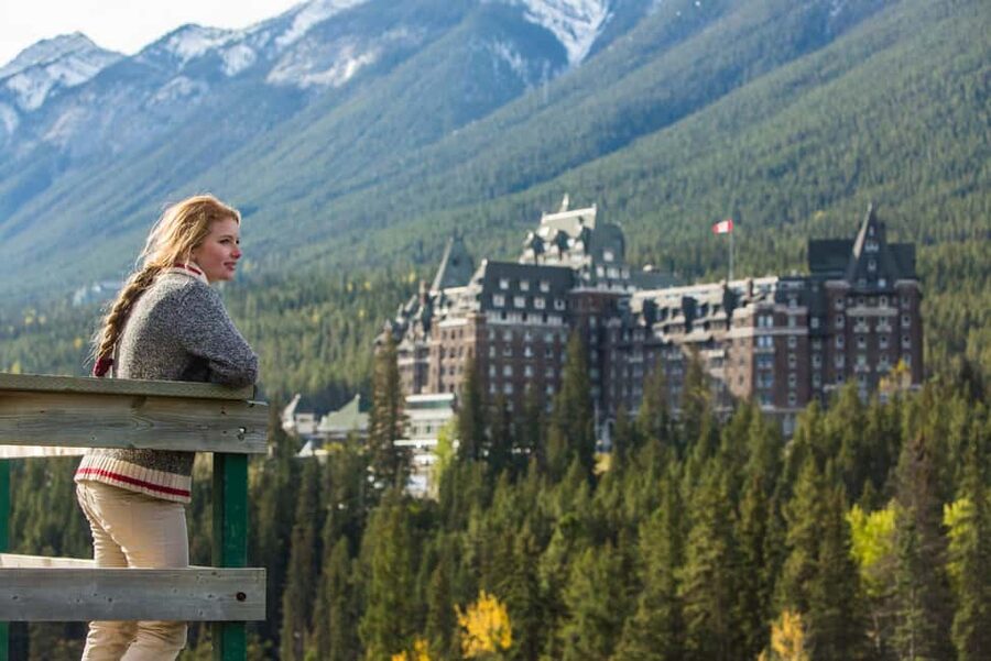 Lake Louise, Banff Gondola, & Yoho National Park 2 Day Tour - Day two: Lake Louise plus Moraine Lake or Marble Canyon (depending on dates)