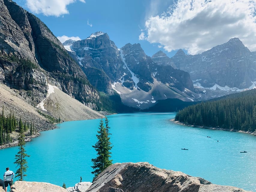 Lake Louise, Banff Gondola, & Yoho National Park 2 Day Tour - Yoho National Park: Emerald Lake and Natural Bridge in tight, satisfying chunks