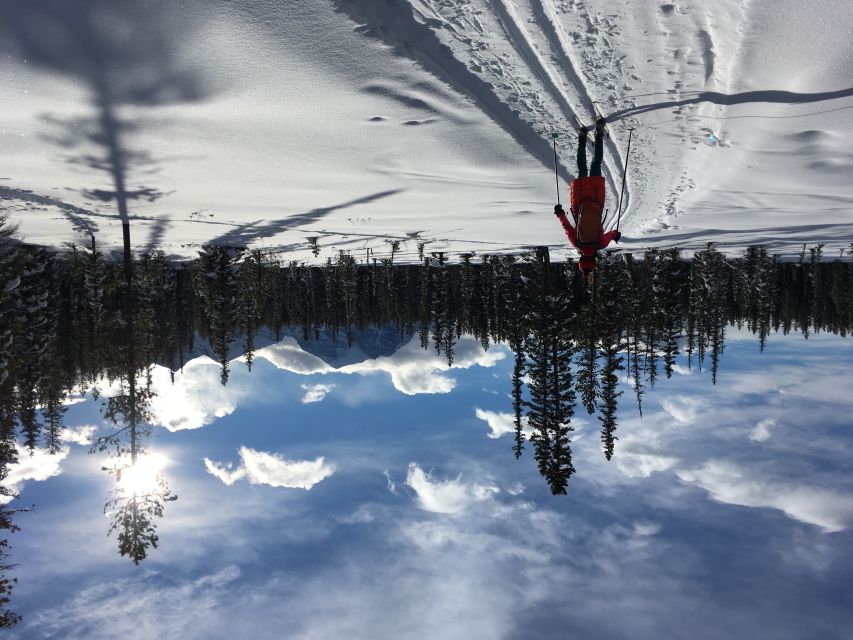 Lake Louise: Cross Country Skiing Lesson with Tour - The lesson you can use: falling, gliding, and stopping
