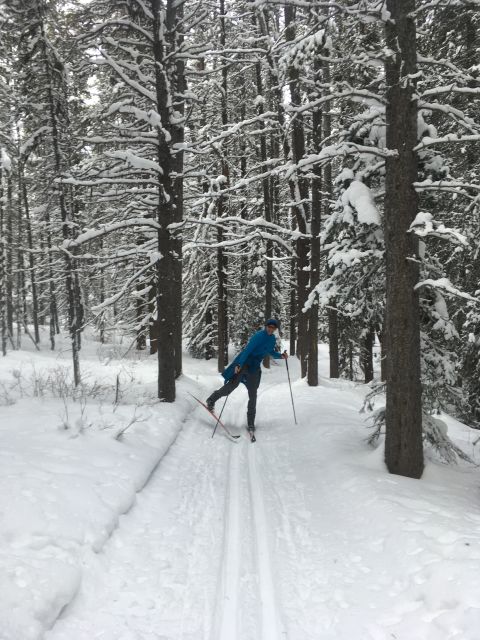 Lake Louise: Cross Country Skiing Lesson with Tour - Rentals, the waxless rule, and the real cost of being prepared