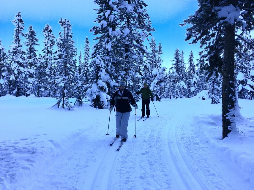 Lake Louise: Cross Country Skiing Lesson with Tour - The 10:30 AM start: what your morning schedule feels like