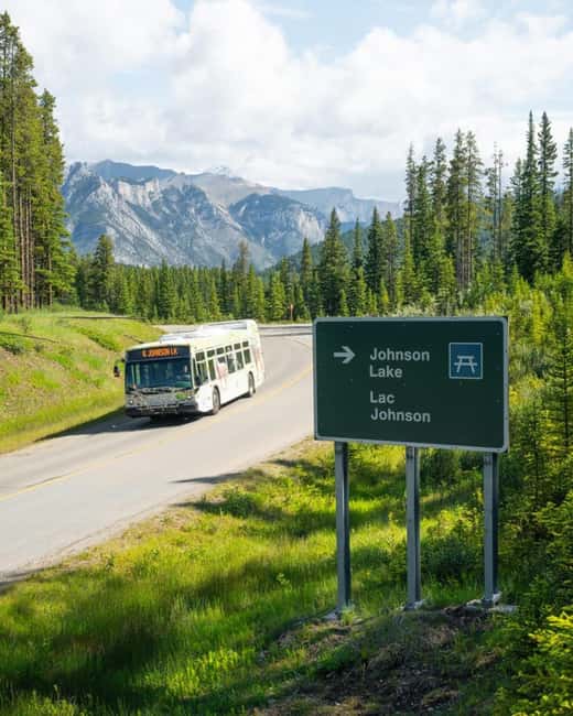 Lake Louise, Emerald Lake, Minnewanka Cruise & Banff Town - Johnson Lake and Two Jack Lake: Big Peaks, Calm Shorelines, and Quick Wins