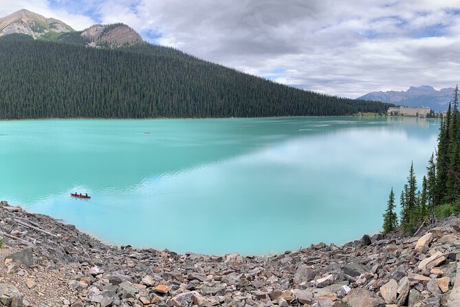 Lake Louise, Moraine Lake and the Icefields Parkway Full-Day Tour - Icefields Parkway viewpoints: glacier scenery without the Ice Explorer add-on