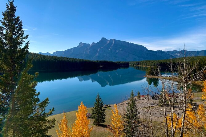 Lake Louise, Moraine Lake and the Icefields Parkway Full-Day Tour - Bow Falls and Bow Lake: quiet payoff after the big names