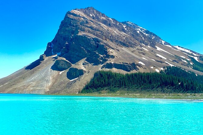 Lake Louise, Moraine Lake and the Icefields Parkway Full-Day Tour - Crowfoot Glacier and the short stop that still matters